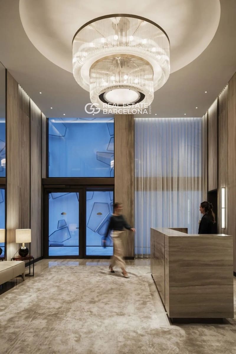 3 makuuhuone Asunto myytävänä paikassa Barcelona kaupunki mukana uima-altaan - 7 800 000 € (Ref: 9482345)