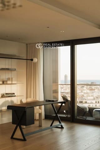 3 makuuhuone Asunto myytävänä paikassa Eixample, Barcelona kaupunki mukana uima-altaan - 7 800 000 € (Ref: 9482345)