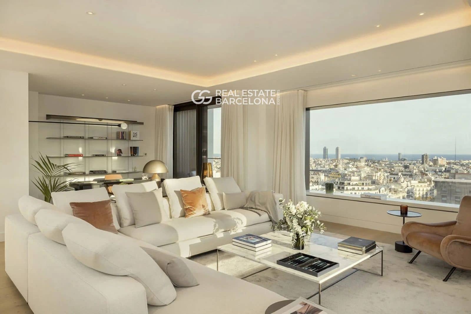 3 makuuhuone Asunto myytävänä paikassa Barcelona kaupunki mukana uima-altaan - 7 800 000 € (Ref: 9482345)