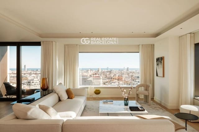 3 makuuhuone Asunto myytävänä paikassa Eixample, Barcelona kaupunki mukana uima-altaan - 7 800 000 € (Ref: 9482345)