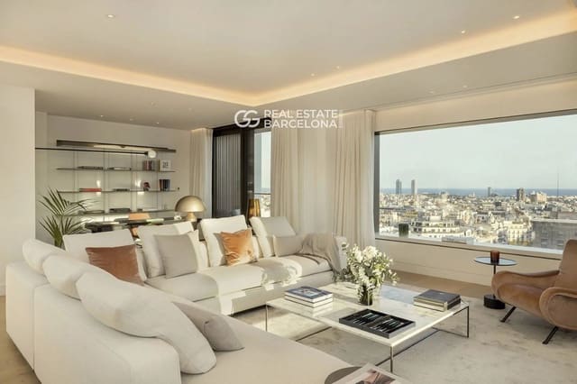 3 makuuhuone Asunto myytävänä paikassa Eixample, Barcelona kaupunki mukana uima-altaan - 7 800 000 € (Ref: 9482345)