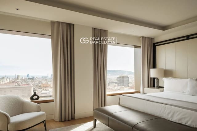 3 makuuhuone Asunto myytävänä paikassa Eixample, Barcelona kaupunki mukana uima-altaan - 7 800 000 € (Ref: 9482345)