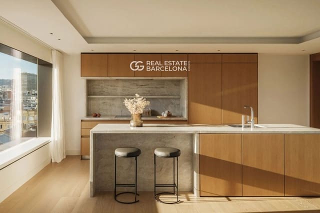 3 makuuhuone Asunto myytävänä paikassa Eixample, Barcelona kaupunki mukana uima-altaan - 7 800 000 € (Ref: 9482345)