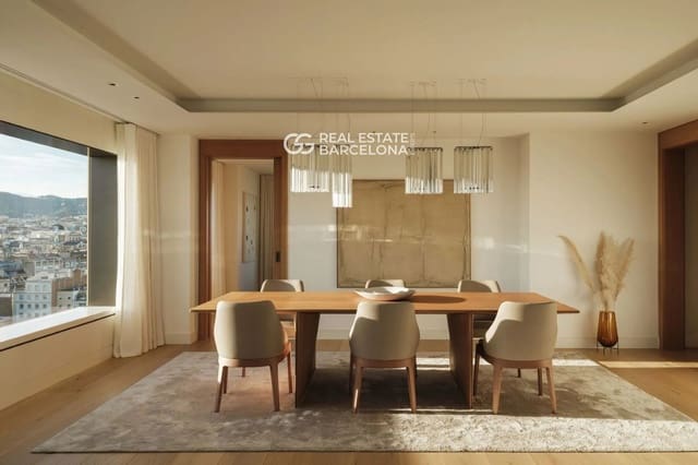 3 makuuhuone Asunto myytävänä paikassa Eixample, Barcelona kaupunki mukana uima-altaan - 7 800 000 € (Ref: 9482345)