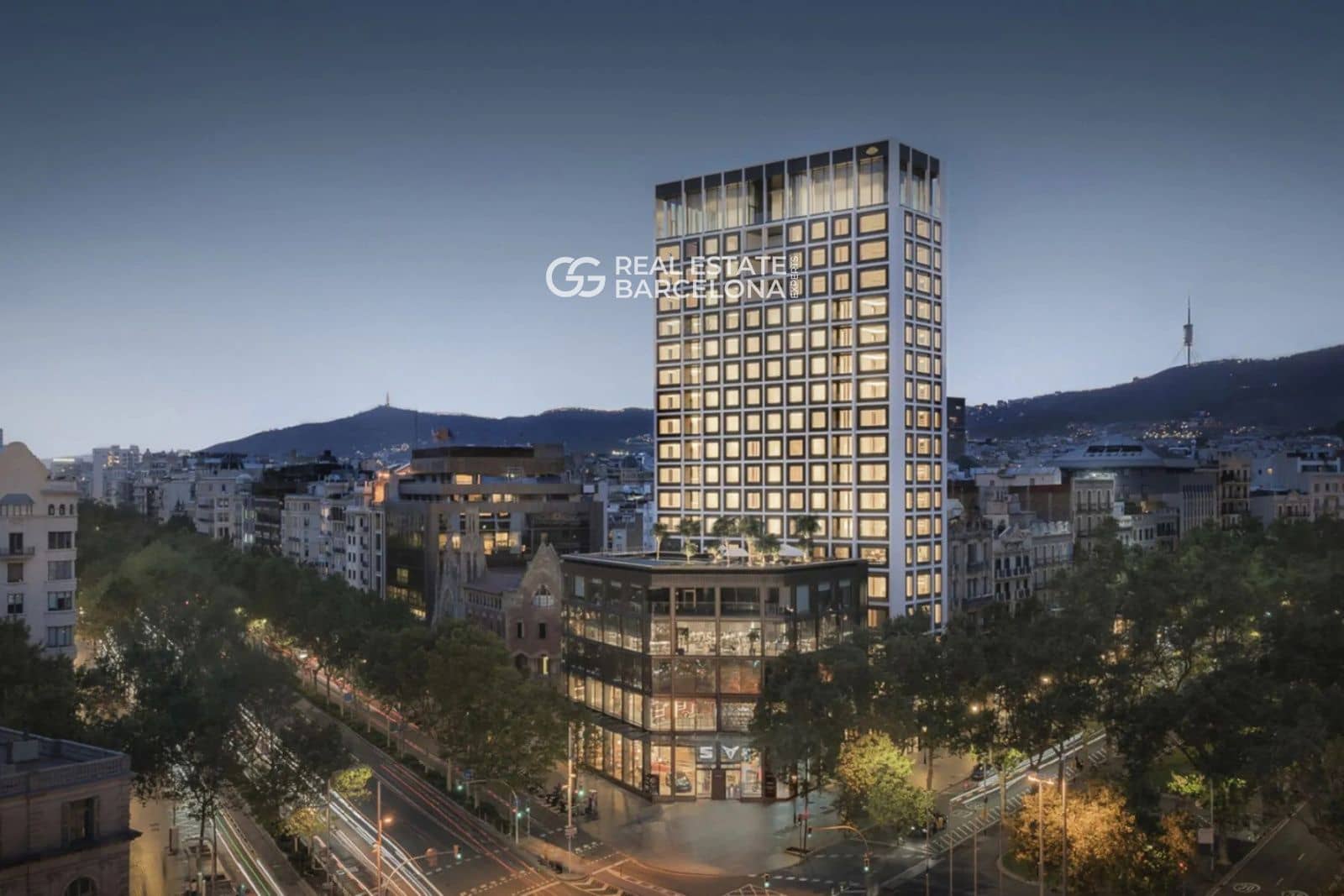 3 makuuhuone Asunto myytävänä paikassa Barcelona kaupunki mukana uima-altaan - 7 800 000 € (Ref: 9482345)