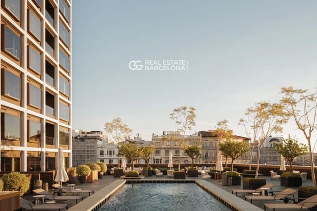 3 makuuhuone Asunto myytävänä paikassa Eixample, Barcelona kaupunki mukana uima-altaan - 7 800 000 € (Ref: 9482345)