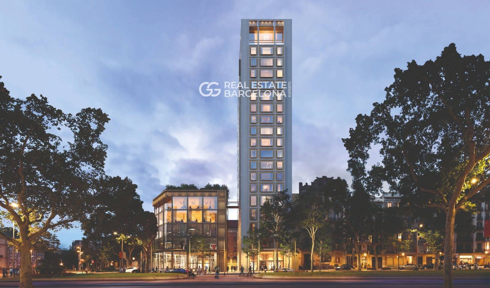 3 makuuhuone Asunto myytävänä paikassa Barcelona kaupunki mukana uima-altaan - 7 800 000 € (Ref: 9482345)