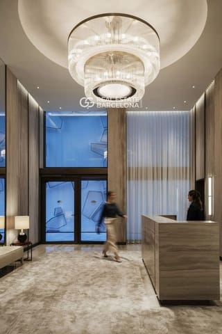 2 Zimmer Wohnung zu verkaufen in Eixample, Barcelona Stadt mit Pool - 4.250.000 € (Ref: 9482346)