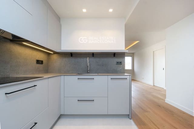 2 sypialnia Mieszkanie na sprzedaż w Miasto Barcelona - 620 000 € (Ref: 9482347)