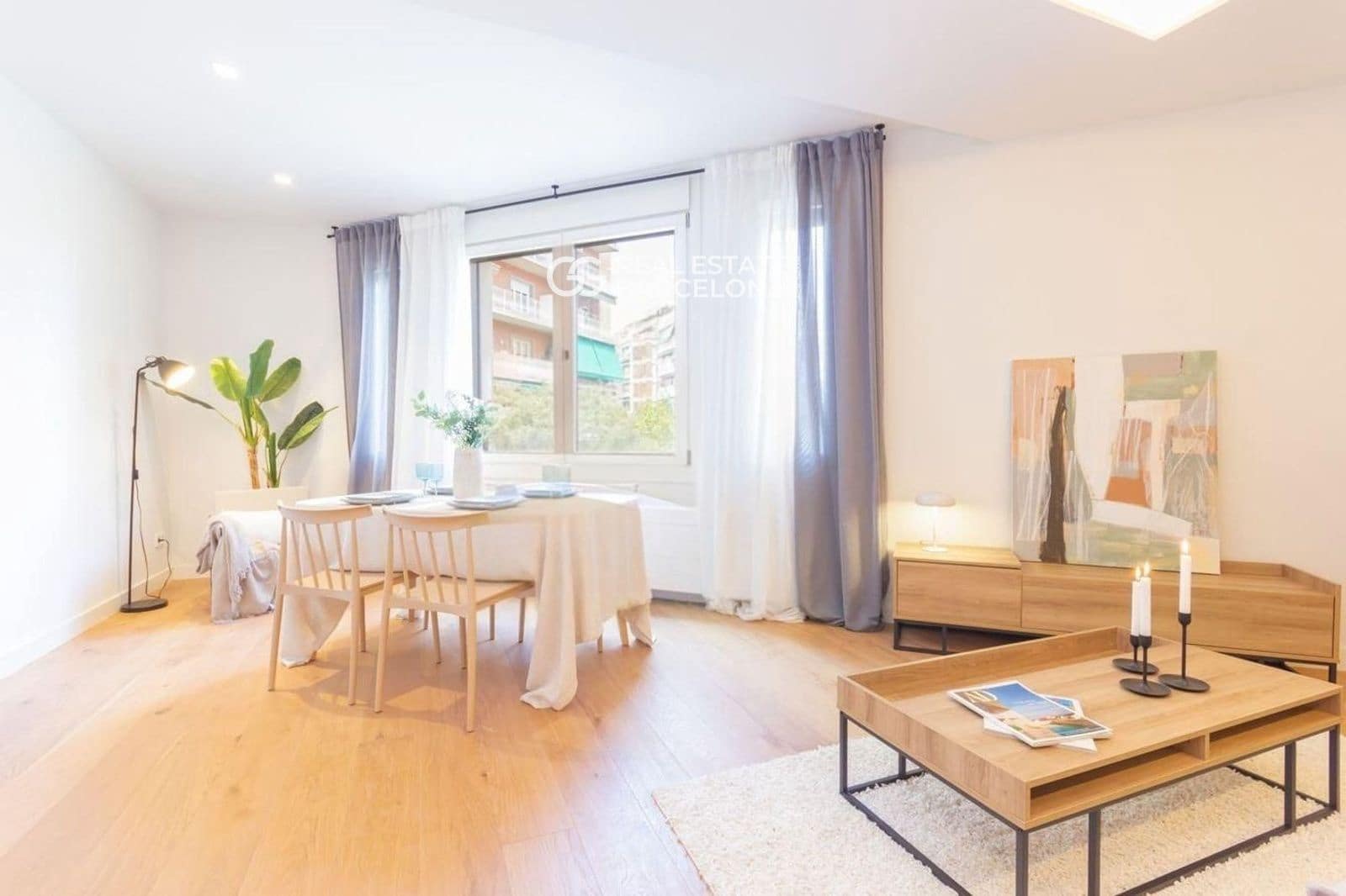2 bedroom Flat for sale in Barcelona city - € 640,000 (Ref: 9482349)