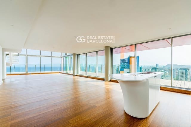 Piso de 3 habitaciones en Barcelona ciudad en venta con piscina garaje - 7.600.000 € (Ref: 9482352)
