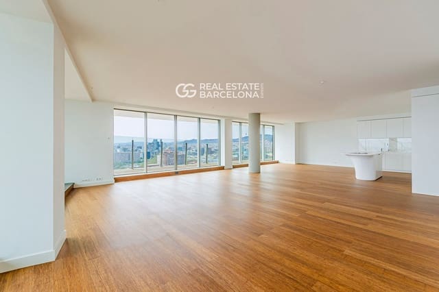 4 sovrum Lägenhet till salu i Barcelona stad med pool garage - 6 550 000 € (Ref: 9482353)