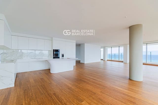 4 sovrum Lägenhet till salu i Barcelona stad med pool garage - 6 550 000 € (Ref: 9482353)
