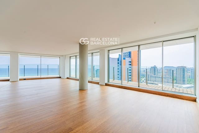 4 sovrum Lägenhet till salu i Barcelona stad med pool garage - 6 550 000 € (Ref: 9482353)