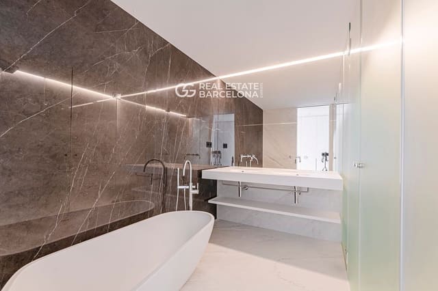 4 sovrum Lägenhet till salu i Barcelona stad med pool garage - 6 550 000 € (Ref: 9482353)