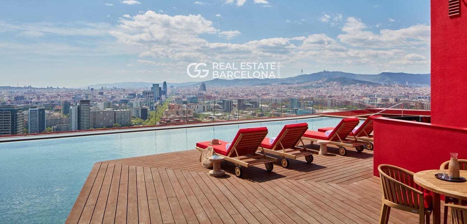 4 bedroom Flat for sale in Barcelona city with pool garage - € 6,550,000 (Ref: 9482353)