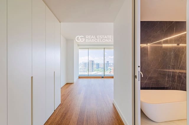 3 bedroom Flat for sale in Sant Martí, Barcelona city with pool garage - € 3,950,000 (Ref: 9482355)