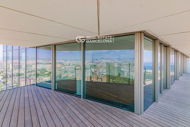3 bedroom Flat for sale in Sant Martí, Barcelona city with pool garage - € 3,950,000 (Ref: 9482355)