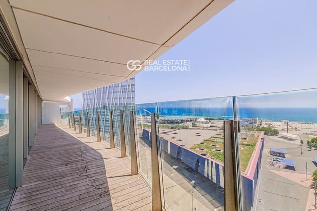 3 bedroom Flat for sale in Sant Martí, Barcelona city with pool garage - € 3,450,000 (Ref: 9482356)