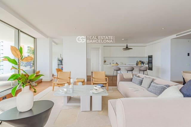 3 quarto Apartamento para venda em Barcelona cidade com piscina garagem - 2 850 000 € (Ref: 9482357)