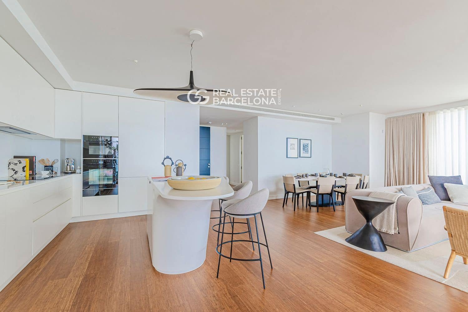 3 quarto Apartamento para venda em Barcelona cidade com piscina garagem - 2 850 000 € (Ref: 9482357)