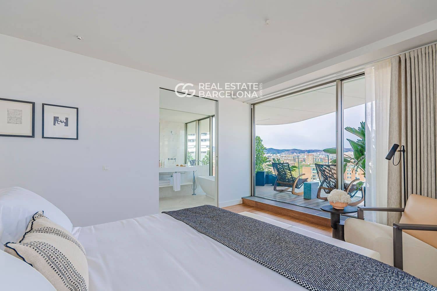 3 quarto Apartamento para venda em Barcelona cidade com piscina garagem - 2 850 000 € (Ref: 9482357)