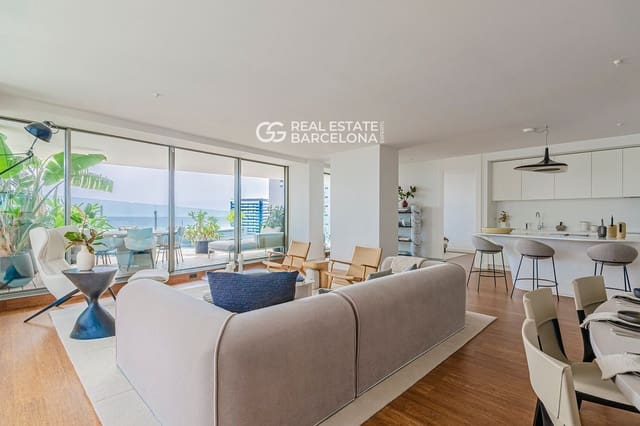 3 quarto Apartamento para venda em Barcelona cidade com piscina garagem - 2 850 000 € (Ref: 9482357)