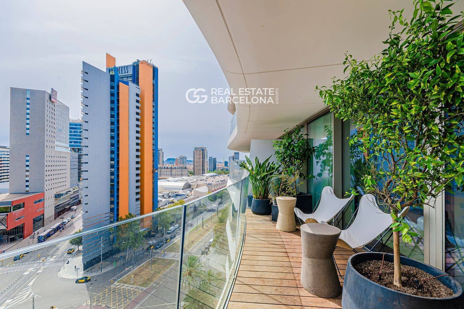 3 quarto Apartamento para venda em Barcelona cidade com piscina garagem - 2 850 000 € (Ref: 9482357)