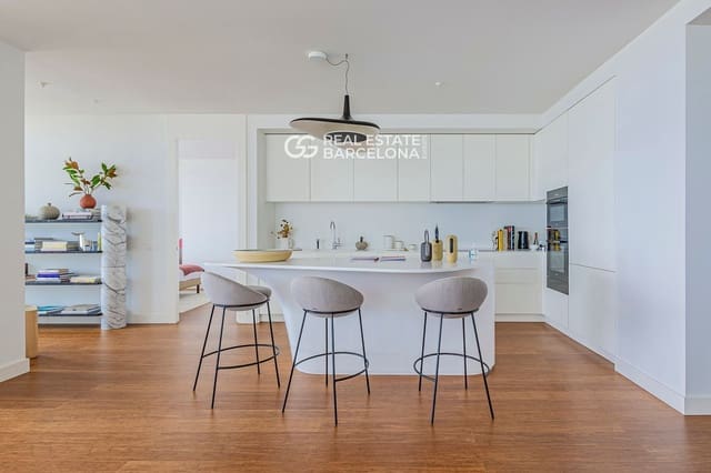 3 bedroom Flat for sale in Sant Martí, Barcelona city with pool garage - € 2,250,000 (Ref: 9482359)