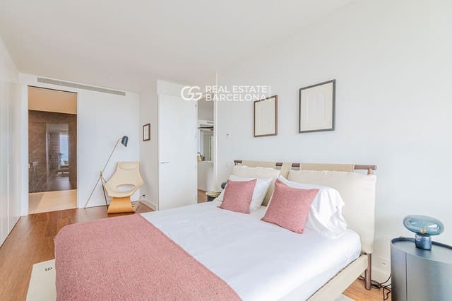 3 bedroom Flat for sale in Sant Martí, Barcelona city with pool garage - € 2,250,000 (Ref: 9482359)