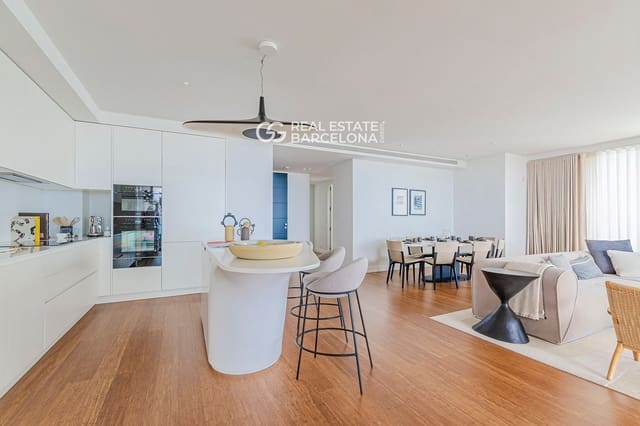 3 bedroom Flat for sale in Sant Martí, Barcelona city with pool garage - € 2,250,000 (Ref: 9482359)