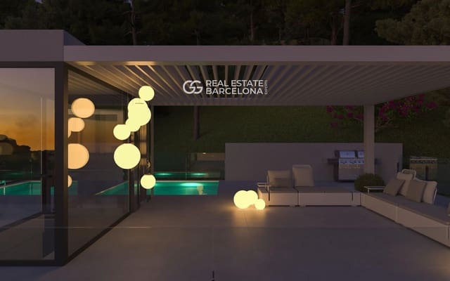 5 soverom Villa til salgs i Lloret de Mar med svømmebasseng - € 1 350 000 (Ref: 9482362)