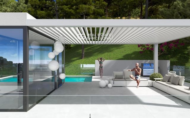 5 soverom Villa til salgs i Lloret de Mar med svømmebasseng - € 1 350 000 (Ref: 9482362)