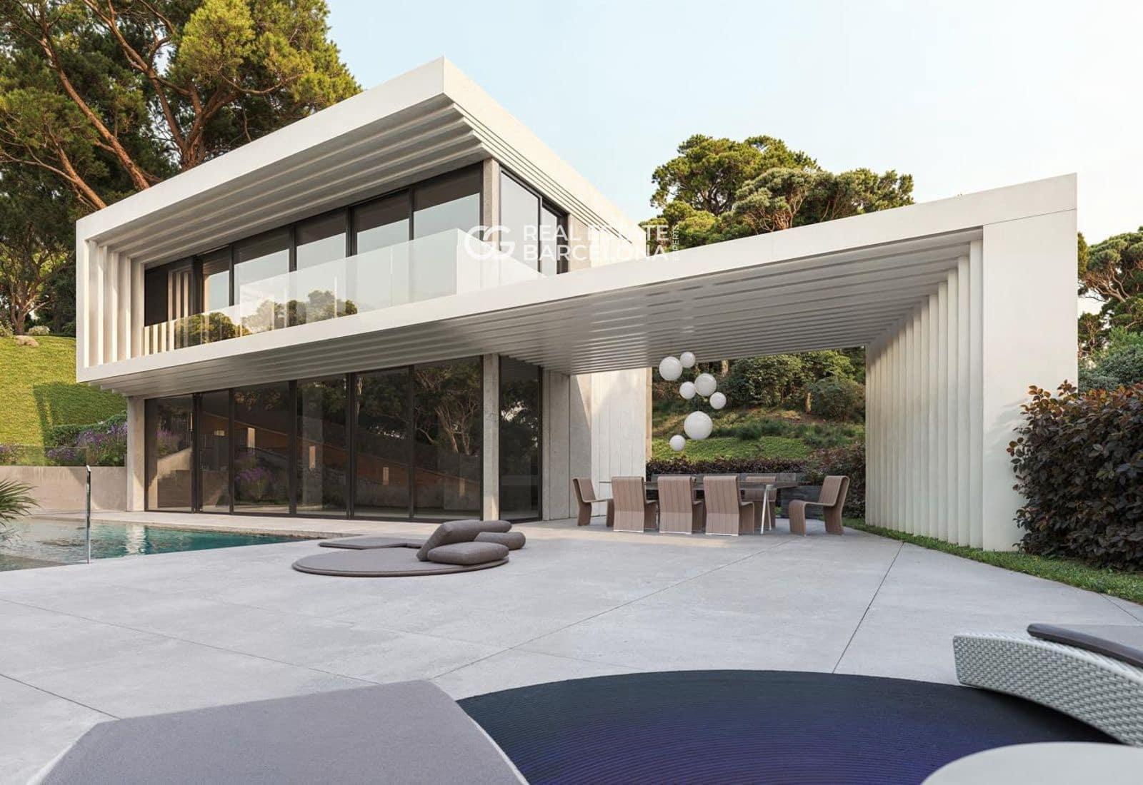 Chalet de 3 habitaciones en Lloret de Mar en venta con piscina - 1.200.000 € (Ref: 9482363)