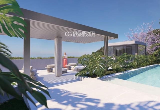 3 soverom Villa til salgs i Lloret de Mar med svømmebasseng - € 1 200 000 (Ref: 9482363)