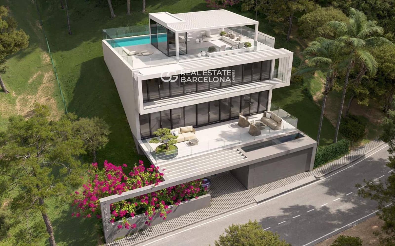 Chalet de 3 habitaciones en Lloret de Mar en venta con piscina - 1.200.000 € (Ref: 9482363)