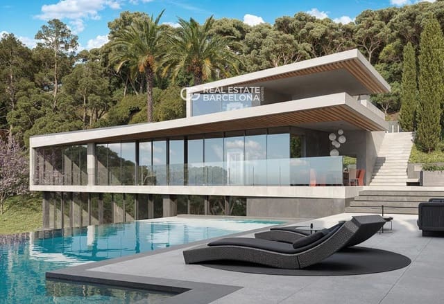 3 soverom Villa til salgs i Lloret de Mar med svømmebasseng - € 1 200 000 (Ref: 9482363)