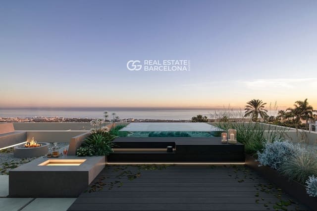 6 bedroom Villa for sale in Sant Andreu de Llavaneres with pool garage - € 4,500,000 (Ref: 9482366)