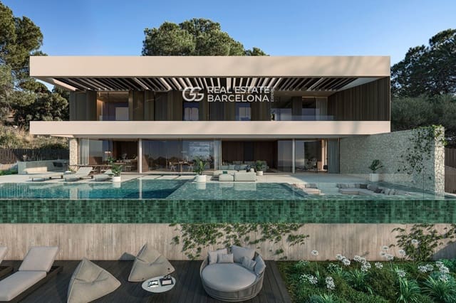 6 bedroom Villa for sale in Sant Andreu de Llavaneres with pool garage - € 4,500,000 (Ref: 9482366)