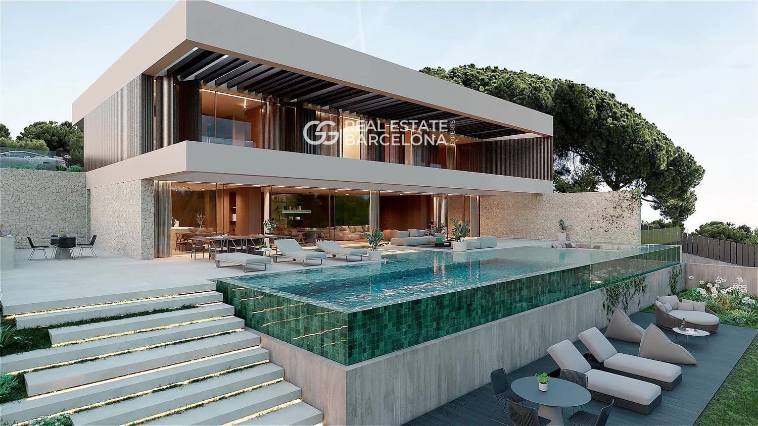 6 bedroom Villa for sale in Sant Andreu de Llavaneres with pool garage - € 4,500,000 (Ref: 9482366)