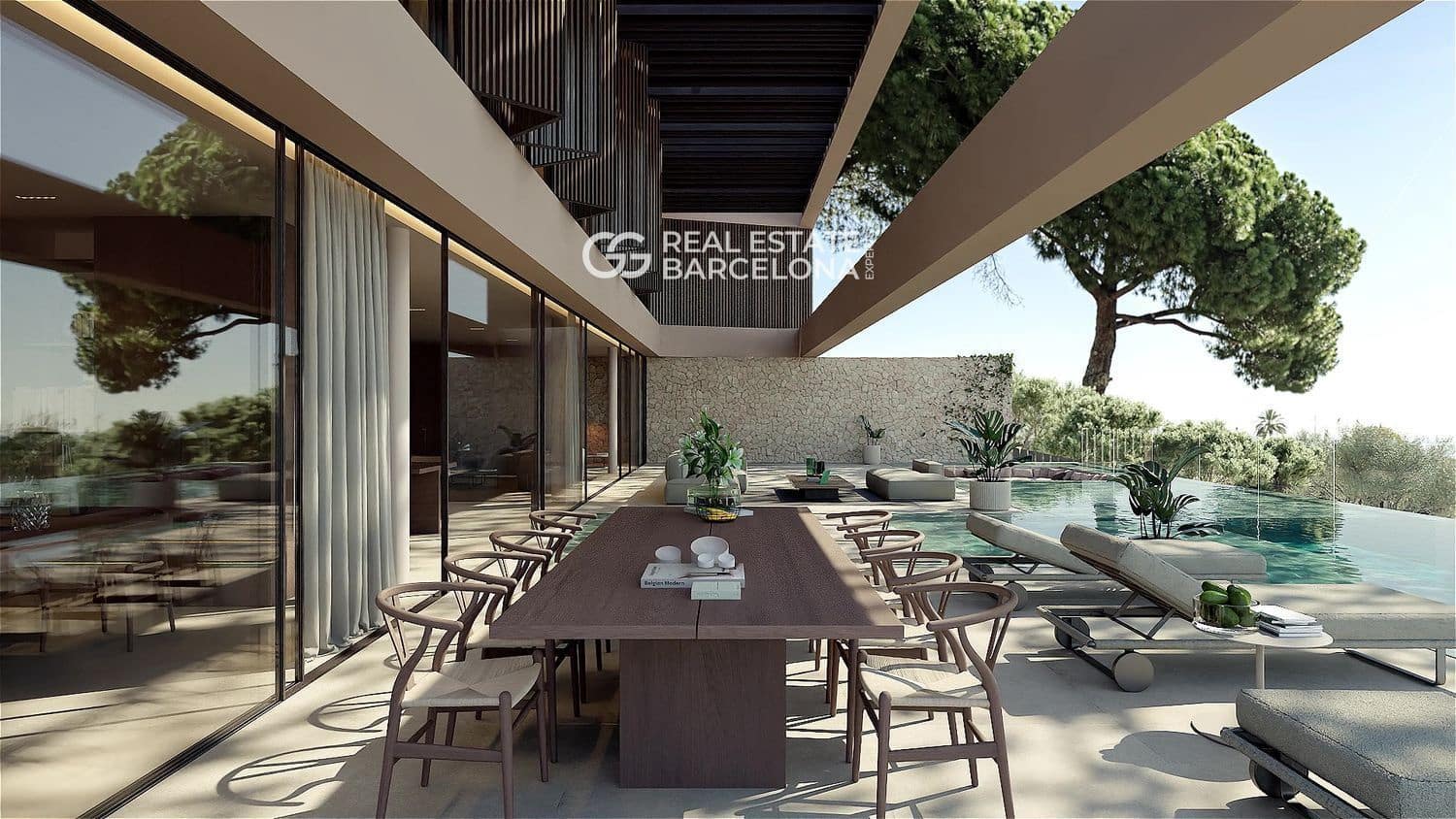 6 bedroom Villa for sale in Sant Andreu de Llavaneres with pool garage - € 4,500,000 (Ref: 9482366)