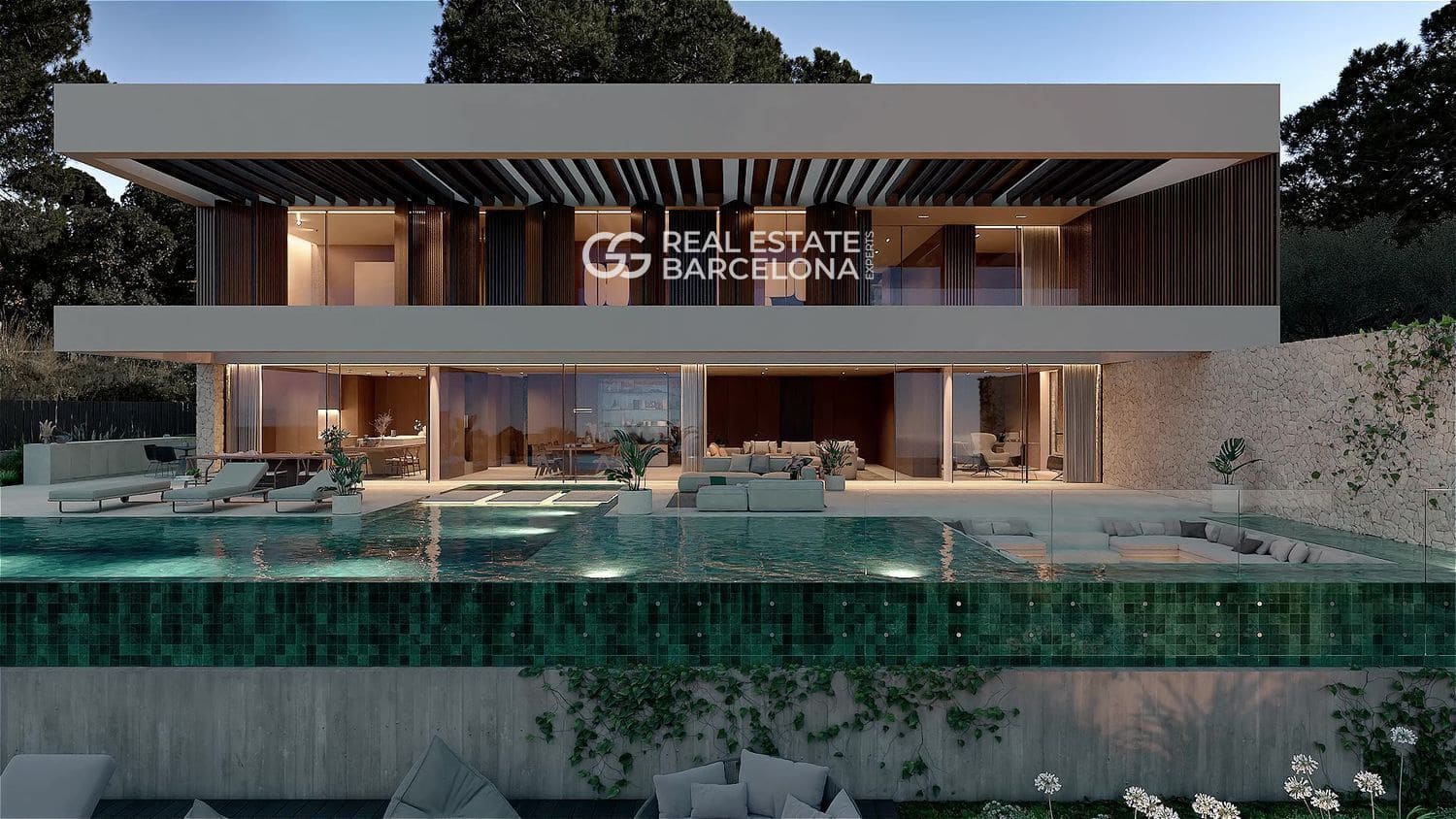 6 bedroom Villa for sale in Sant Andreu de Llavaneres with pool garage - € 4,500,000 (Ref: 9482366)