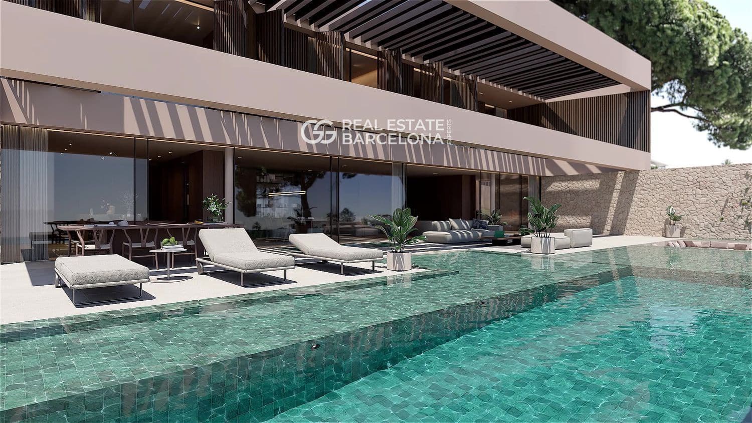 6 bedroom Villa for sale in Sant Andreu de Llavaneres with pool garage - € 4,500,000 (Ref: 9482366)