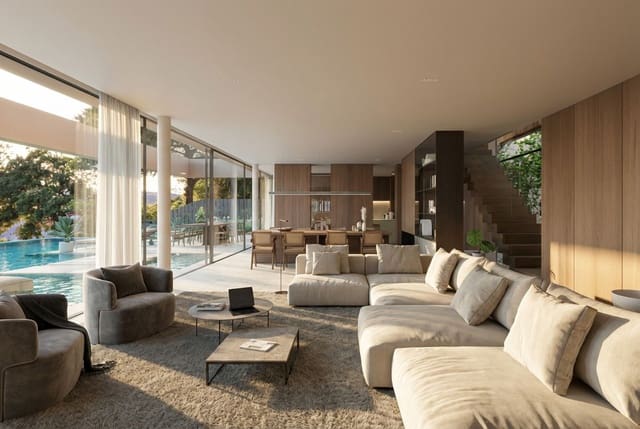 6 bedroom Villa for sale in Sant Andreu de Llavaneres with pool garage - € 4,500,000 (Ref: 9482366)