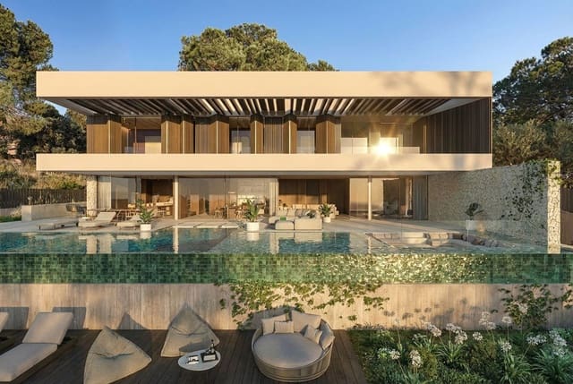 6 bedroom Villa for sale in Sant Andreu de Llavaneres with pool garage - € 4,500,000 (Ref: 9482366)