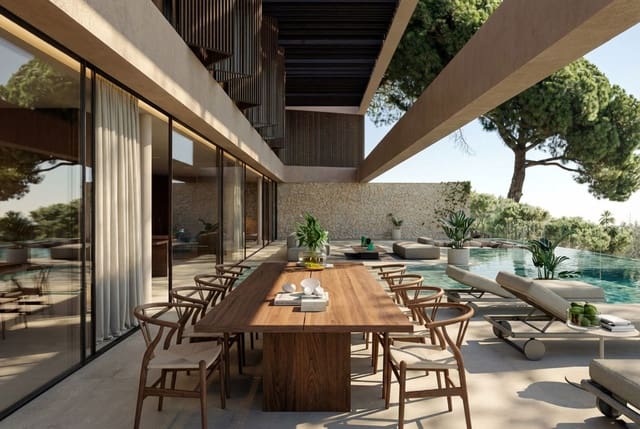 6 bedroom Villa for sale in Sant Andreu de Llavaneres with pool garage - € 4,500,000 (Ref: 9482366)