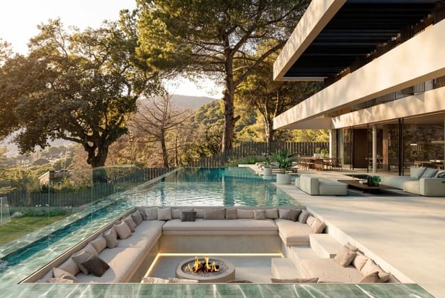 6 bedroom Villa for sale in Sant Andreu de Llavaneres with pool garage - € 4,500,000 (Ref: 9482366)