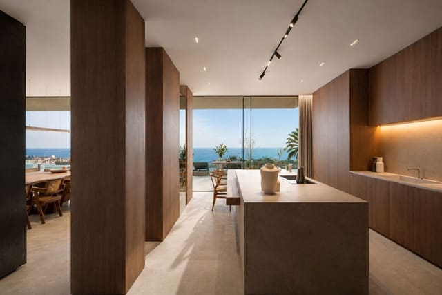 6 chambre Maison de Ville à vendre à Sant Andreu de Llavaneres avec piscine garage - 4 500 000 € (Ref: 9482366)