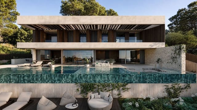 6 chambre Maison de Ville à vendre à Sant Andreu de Llavaneres avec piscine garage - 4 500 000 € (Ref: 9482366)