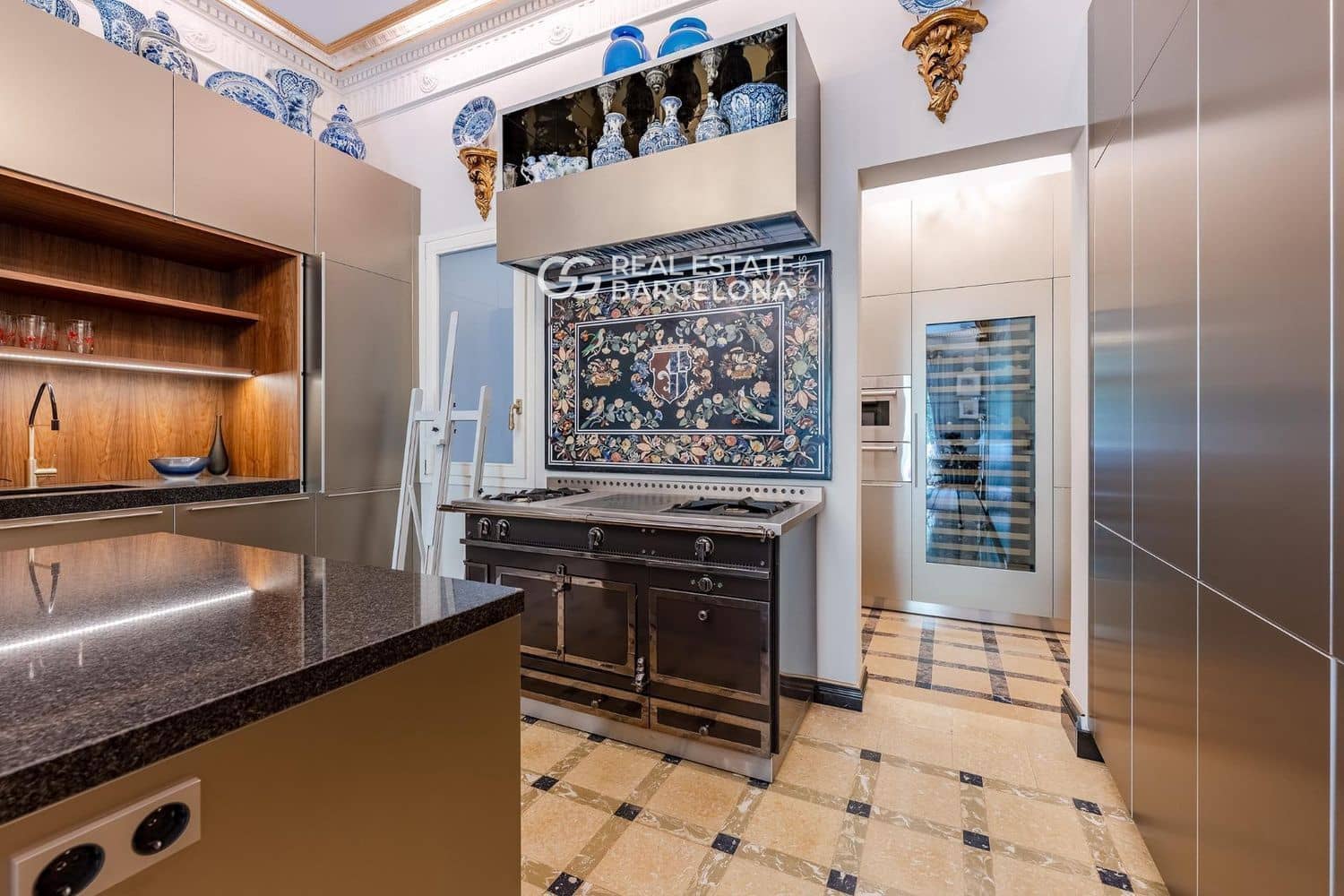 4 quarto Apartamento para venda em Barcelona cidade - 4 450 000 € (Ref: 9482367)